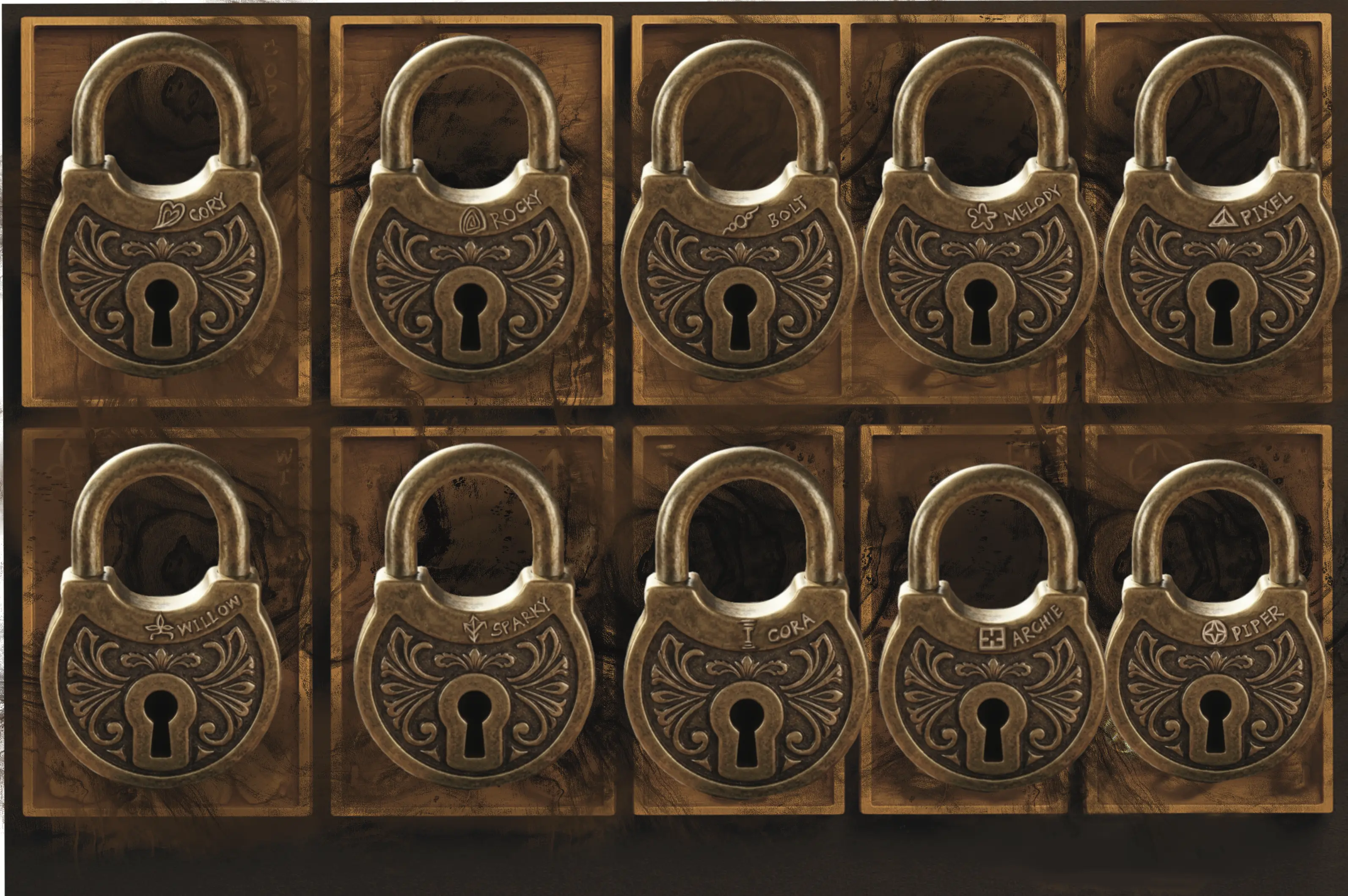 Ten Keys, One Journey.