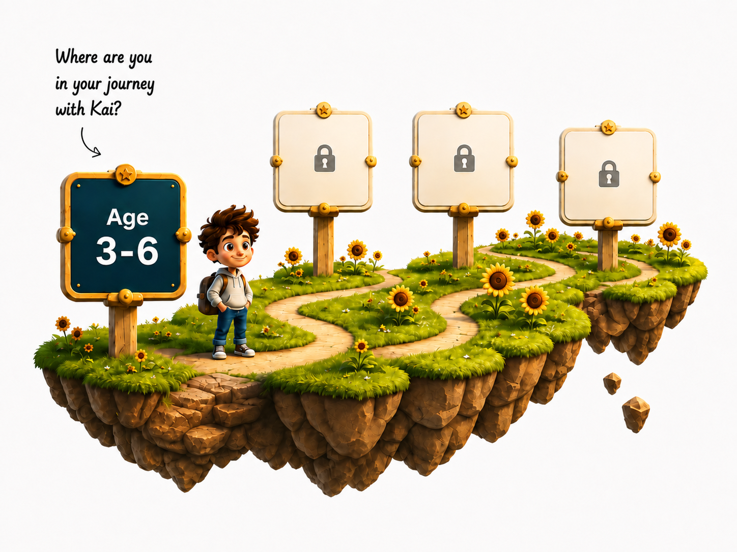 Ages 3-6 island