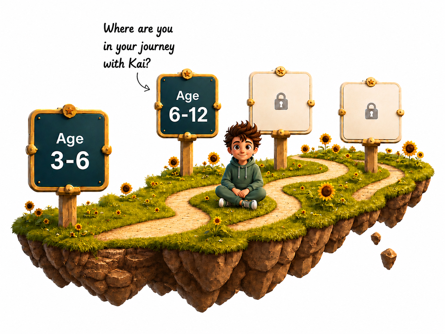 Ages 6-12 island