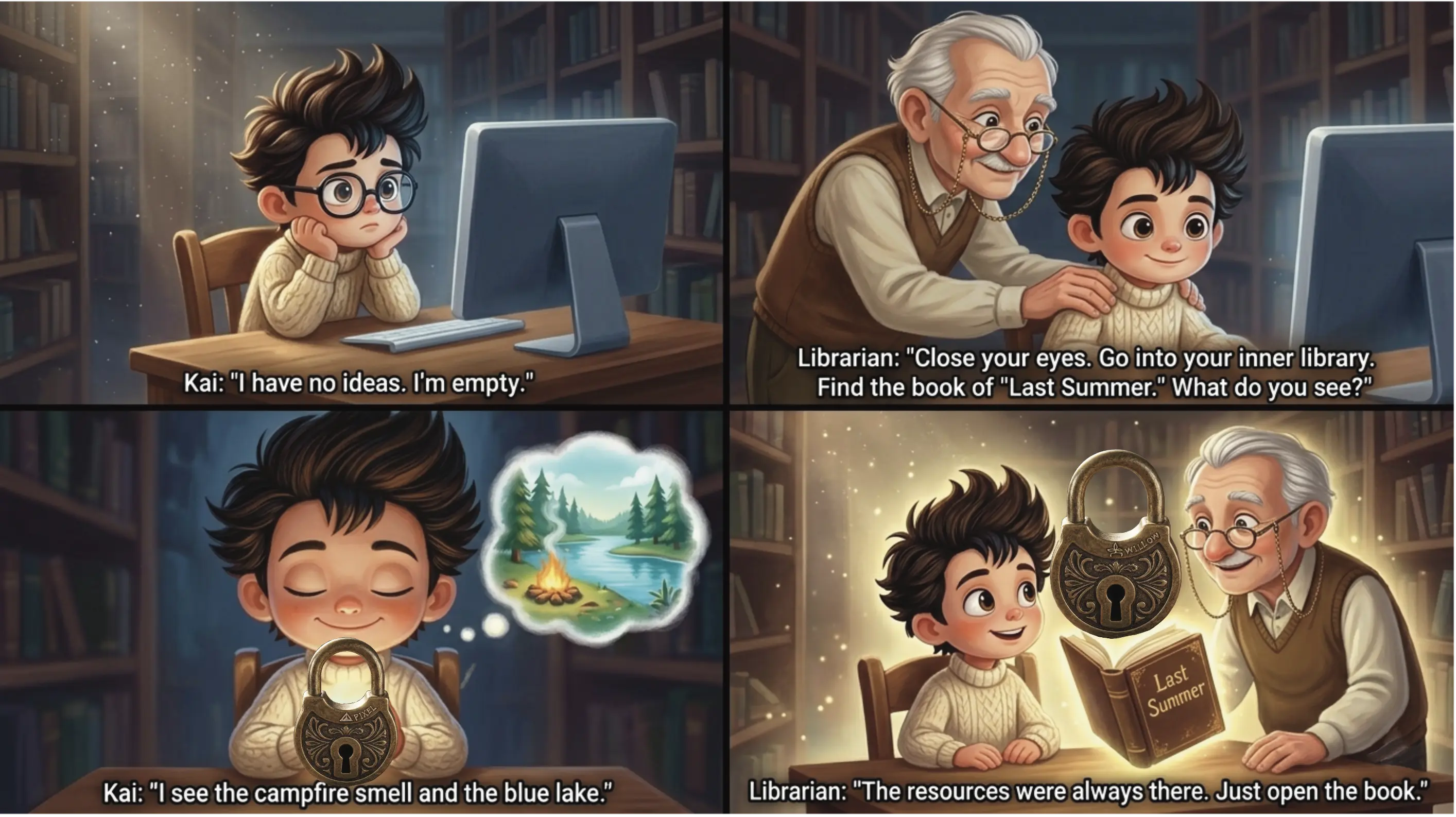 The Spelling Test
