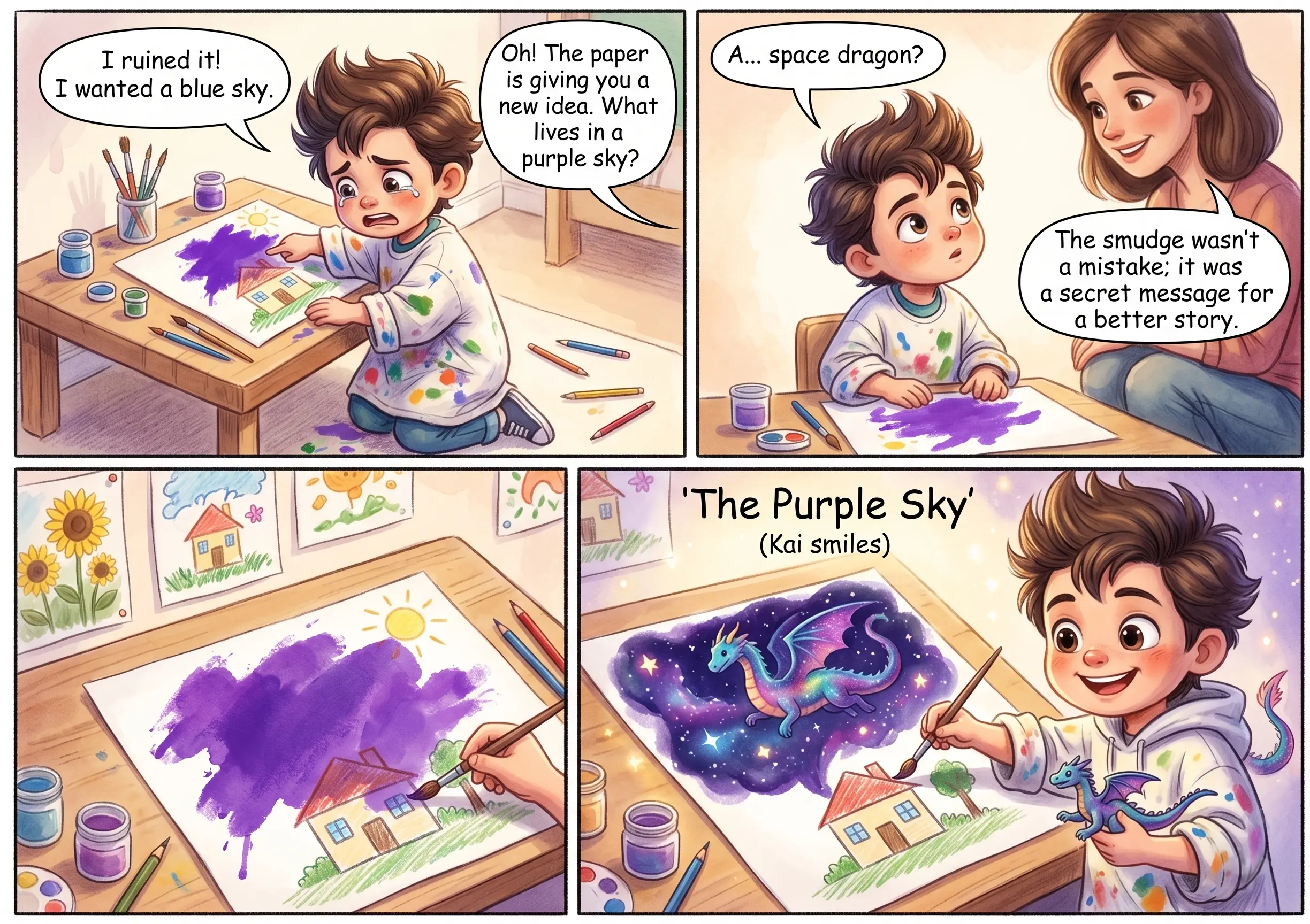 The Brave Blanket