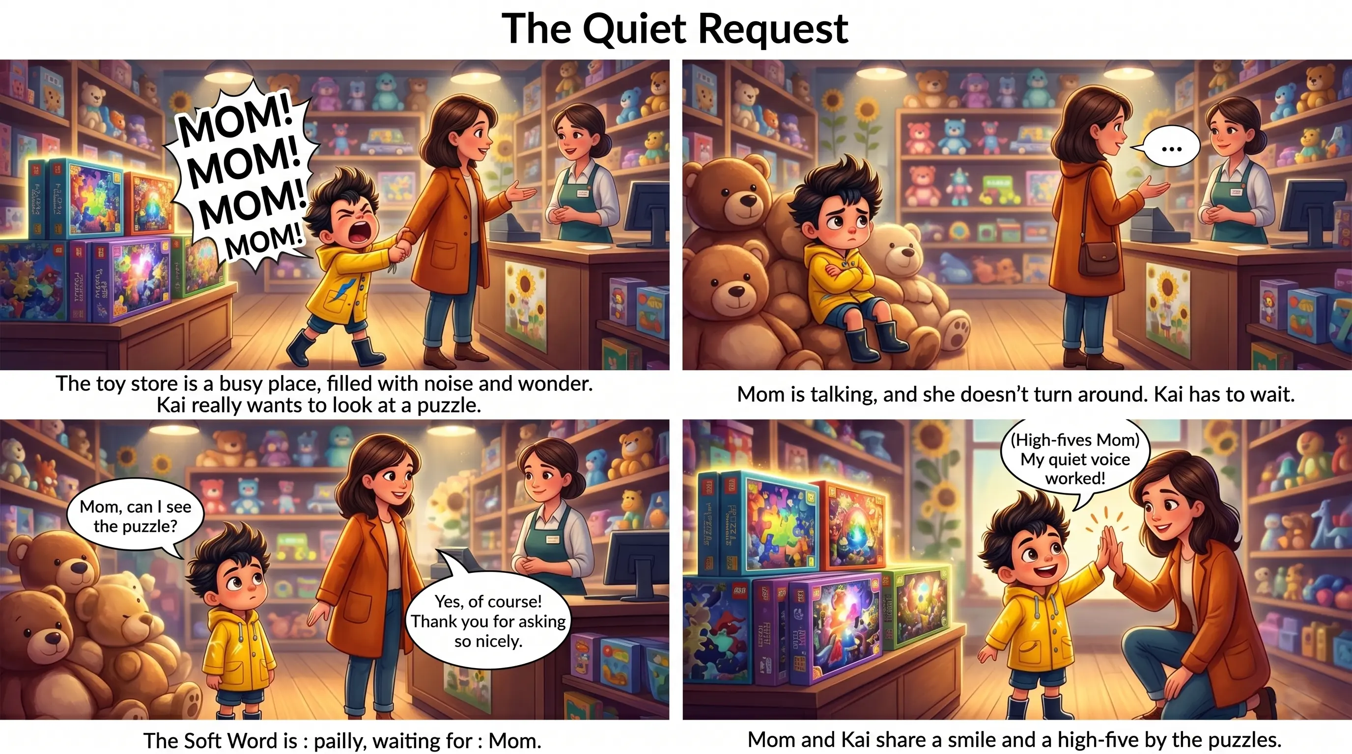 The Mixed-Up Message